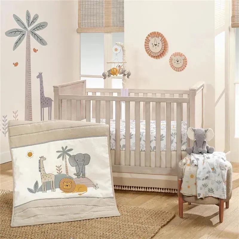 Lambs & Ivy – 3-Piece Bedding Set