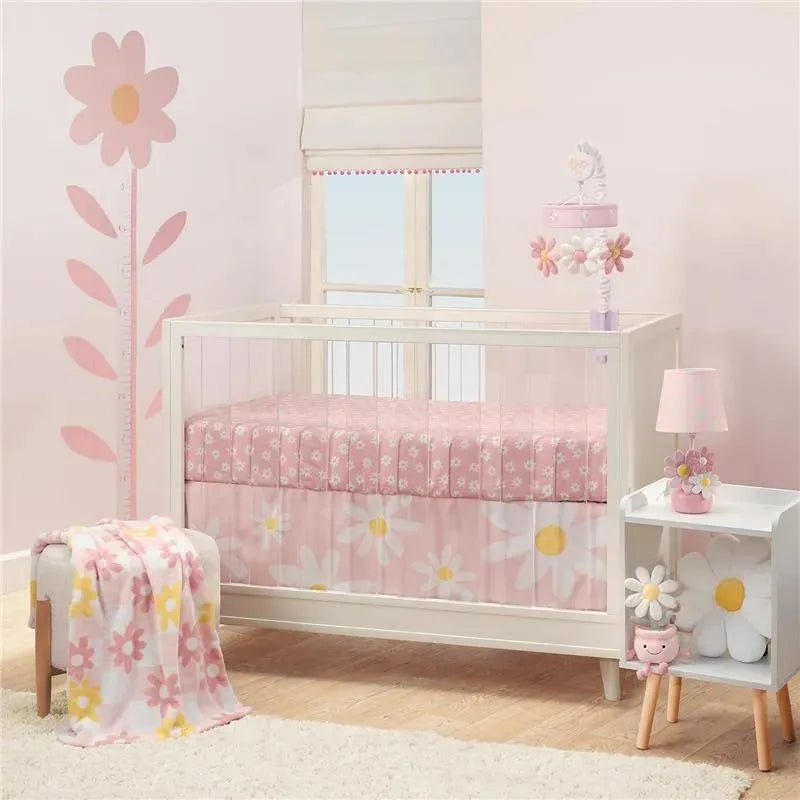 Lambs & Ivy – 3-Piece Bedding Set, Daisy Dreams