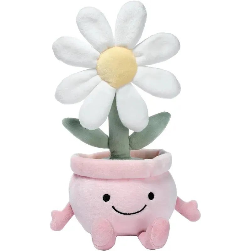 Lambs & Ivy – Plush Flower Pot, Daisy