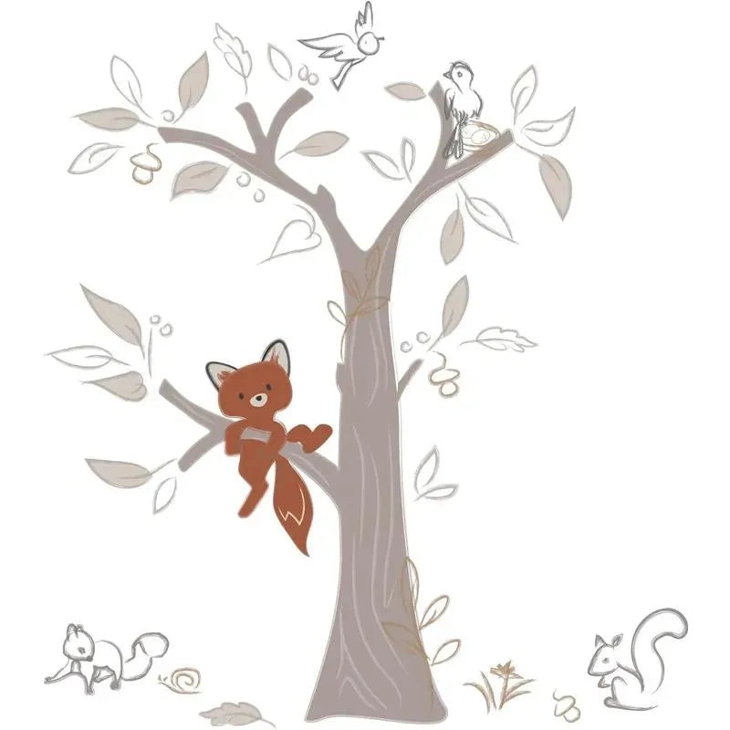 Lambs & Ivy – Treetop Fox Wall Decals