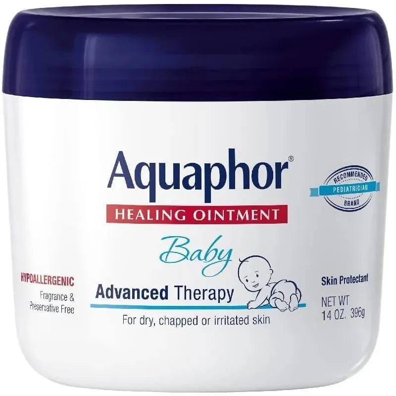 Macrobaby – Aquaphor Baby Healing Ointment Advanced Therapy Skin Protectant for Chapped or Dry Skin