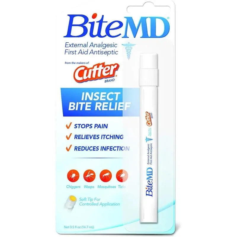 Macrobaby – Cutter BiteMD Insect Bite Relief Stick