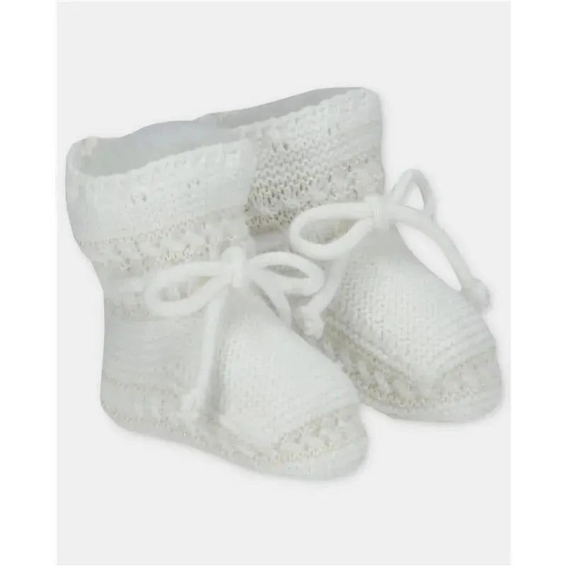 Martin Aranda – Baby Knit Booties Tenerezza, Arena