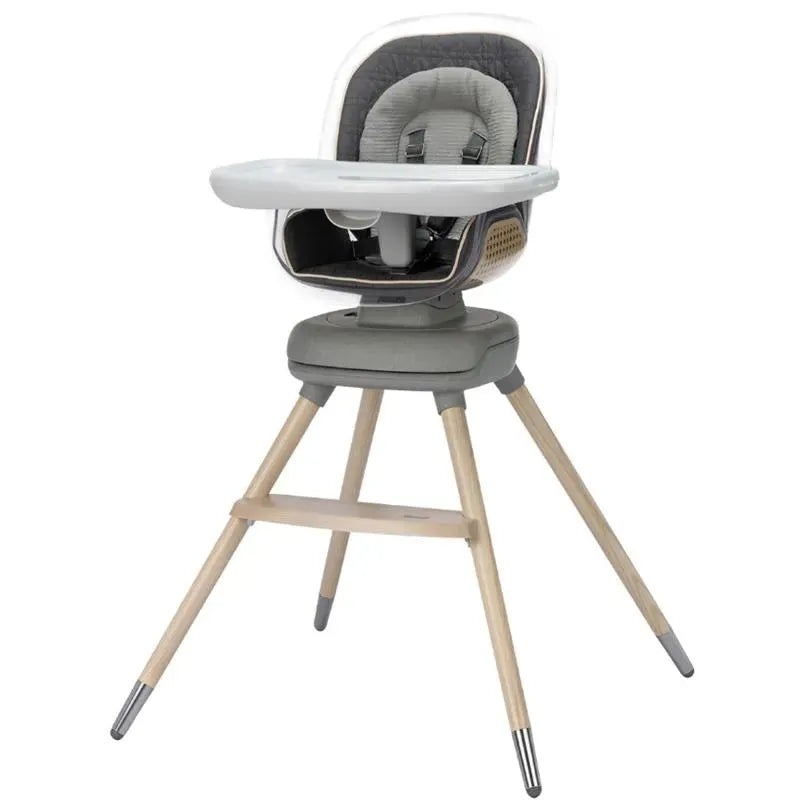 Maxi-Cosi – Kiskadee 360 Rotating Highchair Kindred Collection, Onyx Heritage