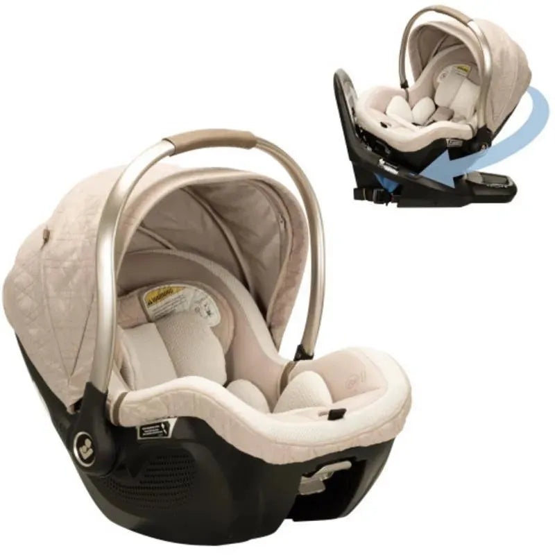 Maxi-Cosi – Peri 180 Rotating Infant Car Seat Kindred Collection, Natural Heritage