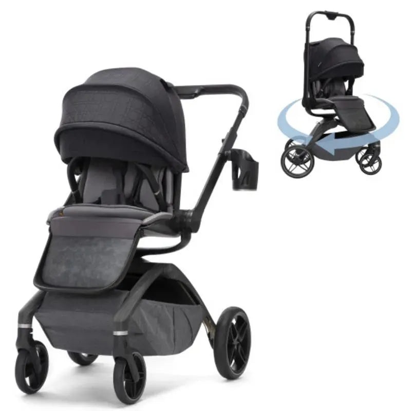 Maxi-Cosi – Tana 360 Rotating Modular Stroller Kindred Collection, Onyx Heritage