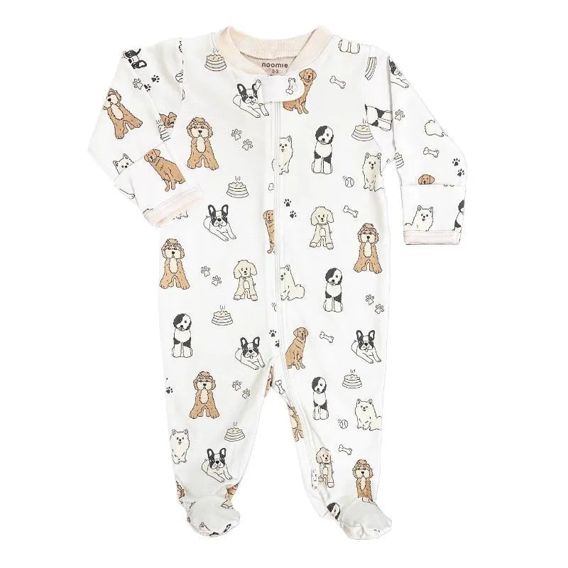 Noomie – Doggie Day Care Zipper Footie
