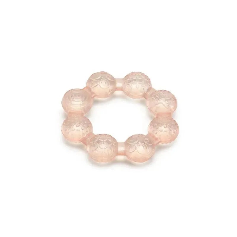 Nouka – Cooling Ring Teether, Soft Blush