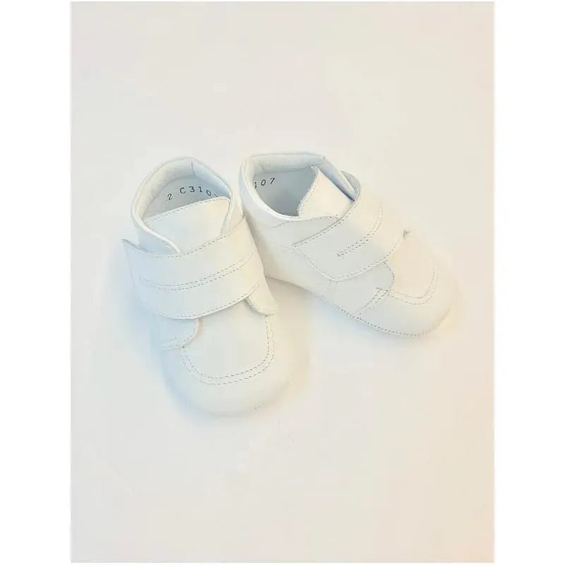Will’ Beth – Leather Boys Shoes, White