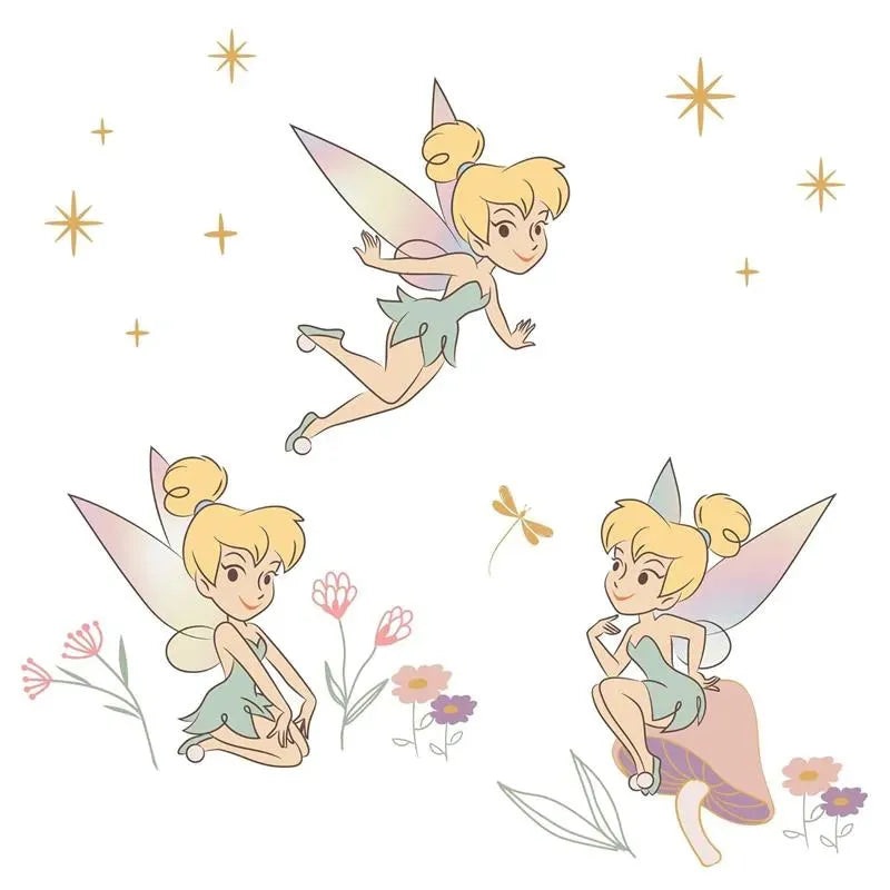 Bedtime Originals – Tinker Bell Wall Decals