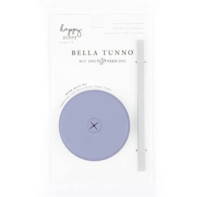 Bella Tunno – Happy Sippy Straw Lid, Purple