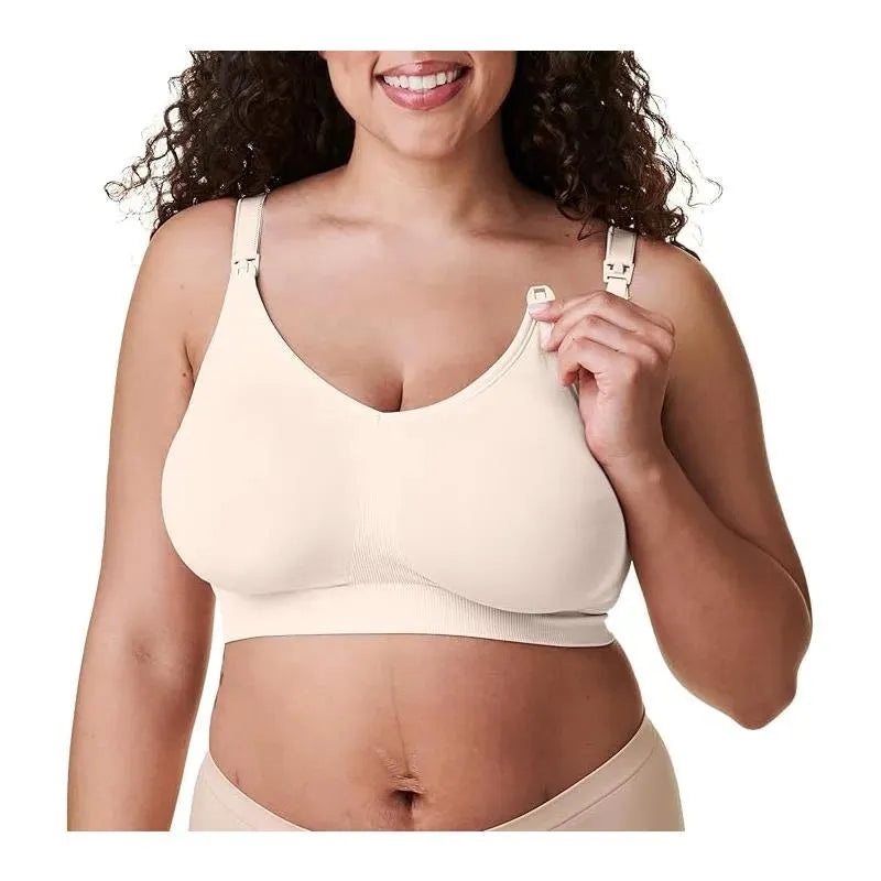 Bravado – Body Silk Seamless Nursing Bra 17D M, Pearl