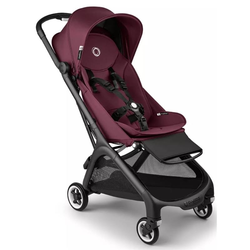 Bugaboo – Butterfly Complete Compact Stroller, Dark Cherry