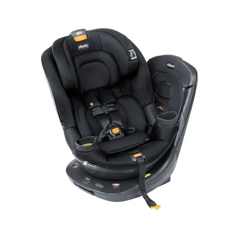 Chicco – Fit360 Cleartex Rotating Convertible Car Seat, Black