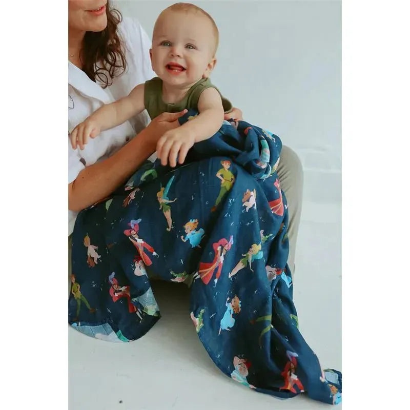Ellie Sue – Disney Peter Pan Muslin Blanket