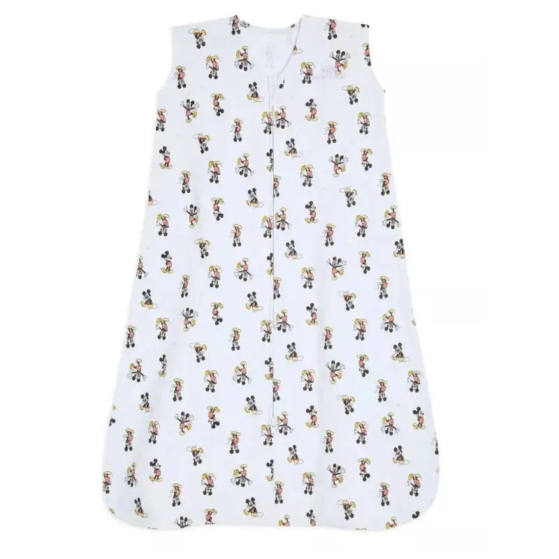 Halo – 100% Cotton Sleepsack Wearable Blanket – Mickey Fun (Medium)