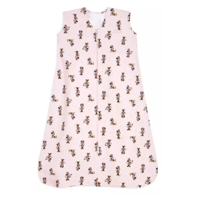 Halo – 100% Cotton Sleepsack Wearable Blanket – Minnie Fun (Large)