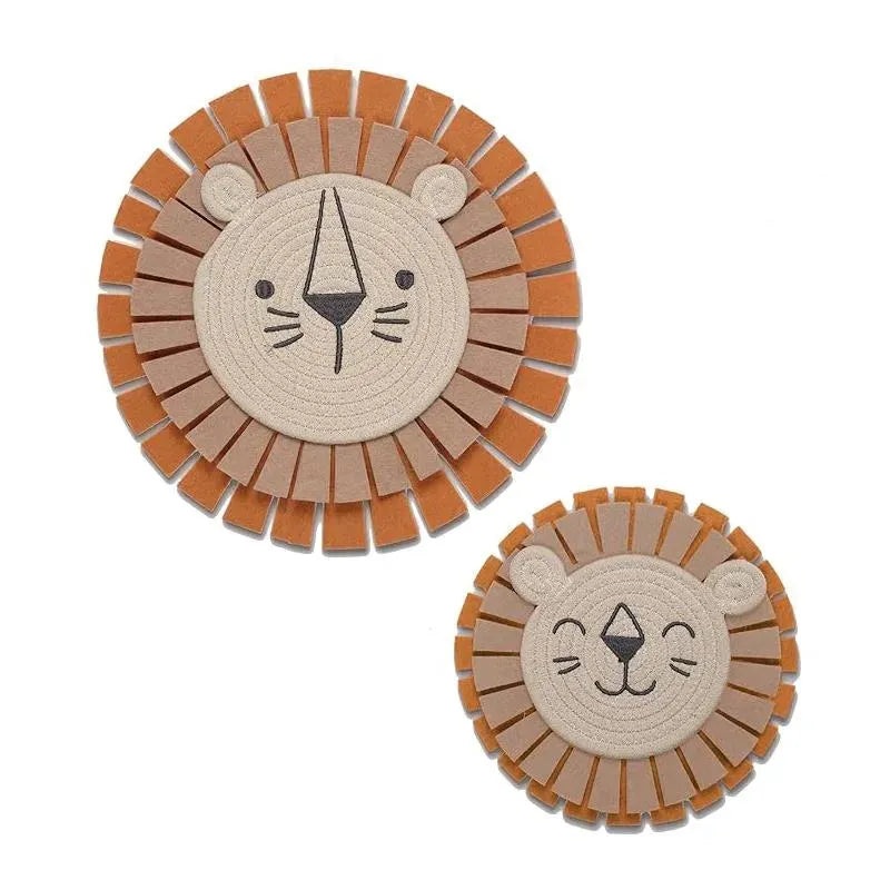 Lambs & Ivy – 2 Pc.- Lion Dcor