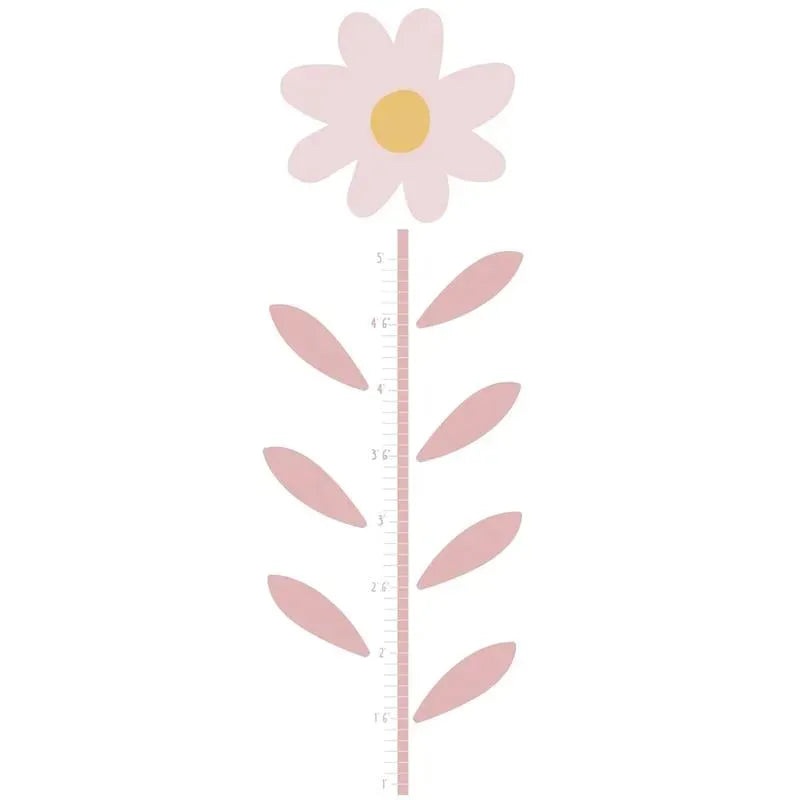 Lambs & Ivy – Growth Chart Wall Decals, Daisy Dreams