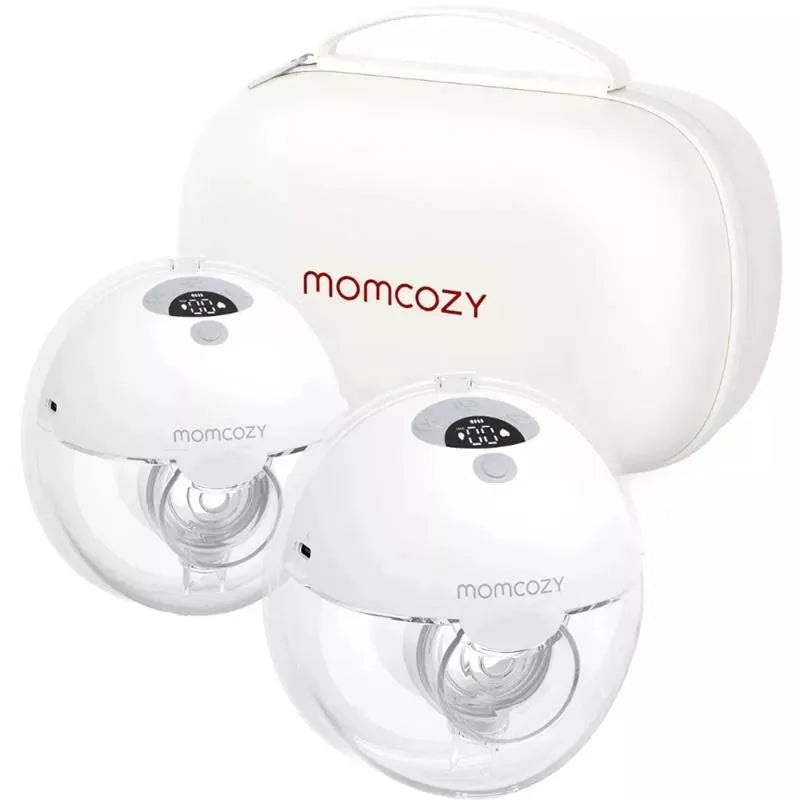 Momcozy – M5 Double Hands-Free Breast Pump Set