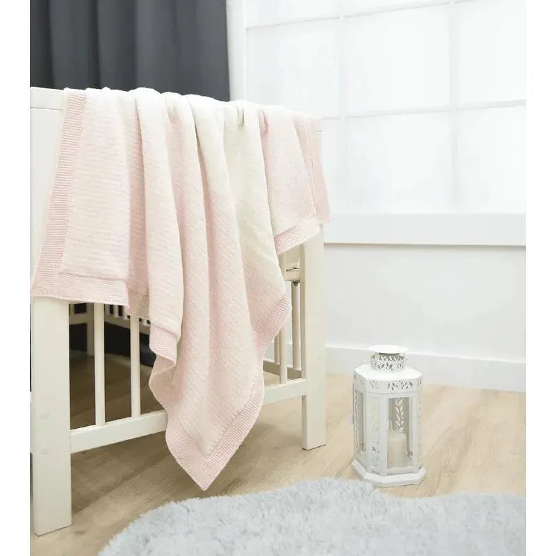 Nipperland – Blue Stripe Baby Blanket