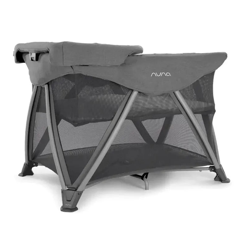 Nuna – Sena Aire W New Zip-Off Bassinet + Changer, Granite