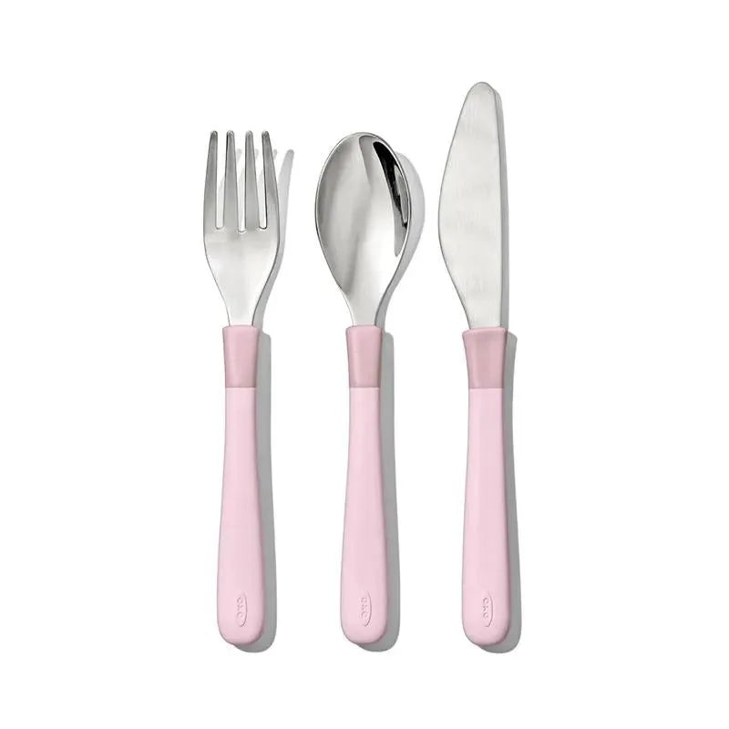 Oxo – Tot Cutlery For Big Kids, Blossom