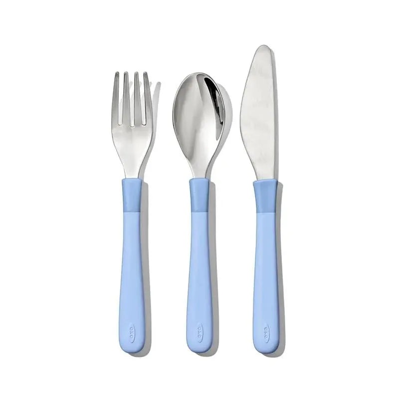 Oxo – Tot Cutlery For Big Kids, Dusk