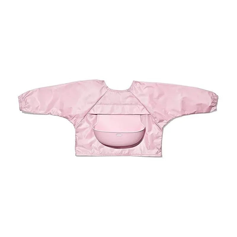 Oxo – Tot Sleeved Roll Up Bib, Blossom