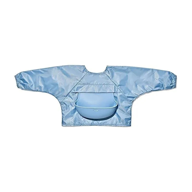 Oxo – Tot Sleeved Roll Up Bib, Dusk