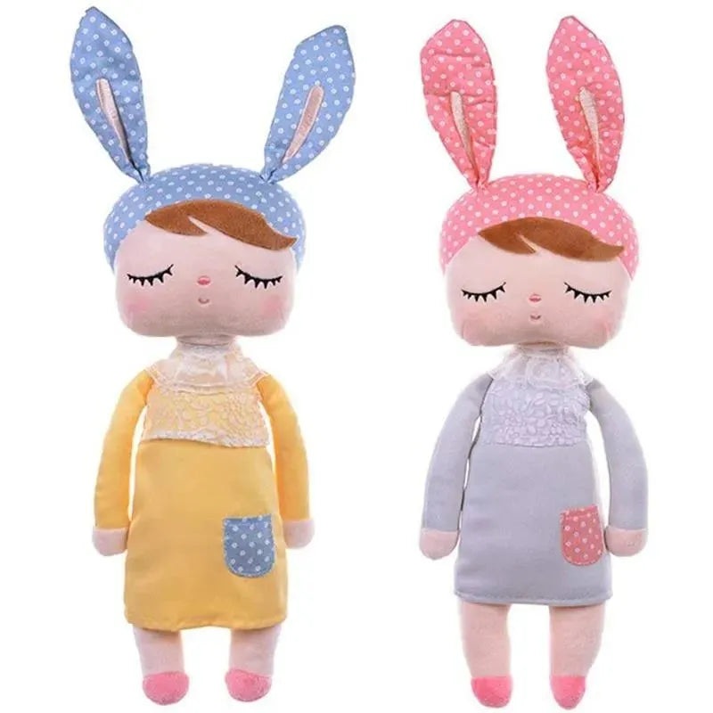 Primo Passi – MeToo Doll Angela Vintage Super Soft Plush Combo Princess + Yellow