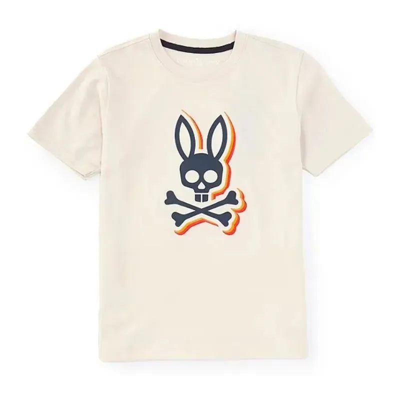 Psycho Bunny Baby – Sanderson Graphic Natural Linen