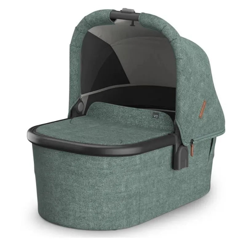 Uppababy – Bassinet V3, Gwen(Green Mlange/Carbon Frame)