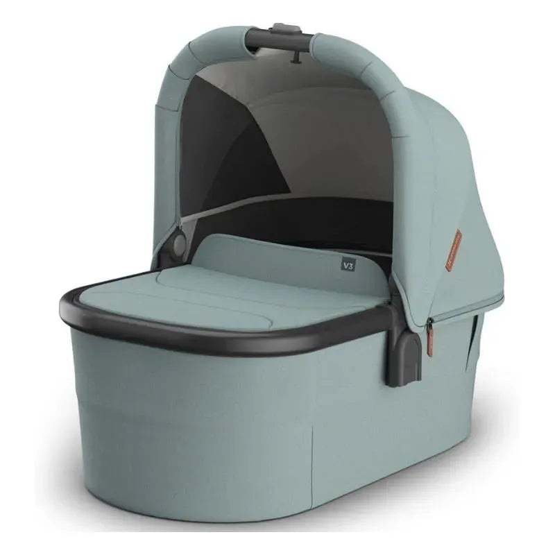 Uppababy – Bassinet V3, Kenzi (Mystic Aqua/Carbon Frame)