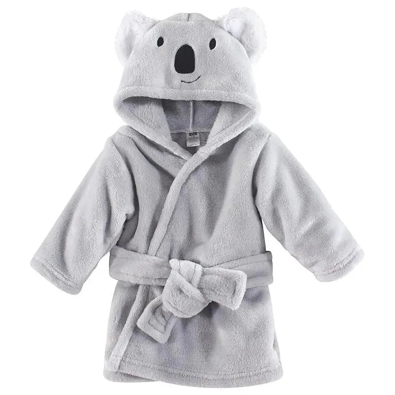 Baby Vision Bath – Plush Animal Bathrobe, Koala