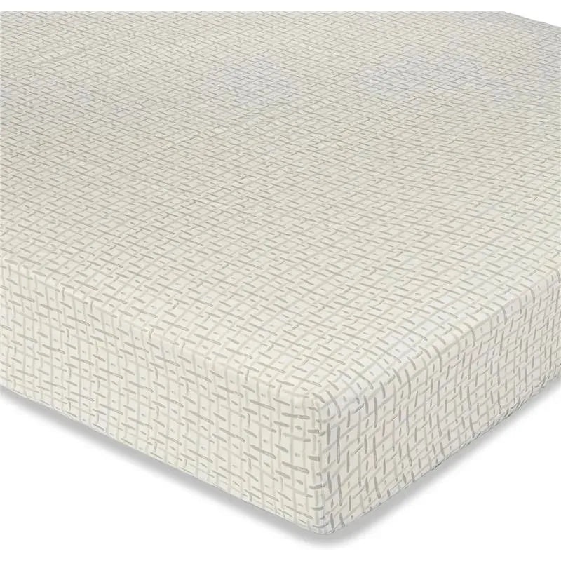 Crane Bedding – Cove Fited Crib Sheet, Hashtag