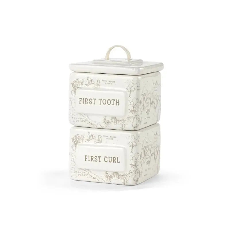 Demdaco – First Tooth And Curl Keepsake Box