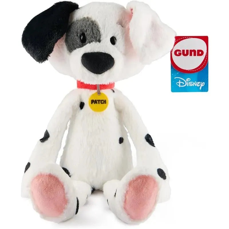 Gund – Disney Official Patch Toothpick Plush, 101 Dalmatians, 15