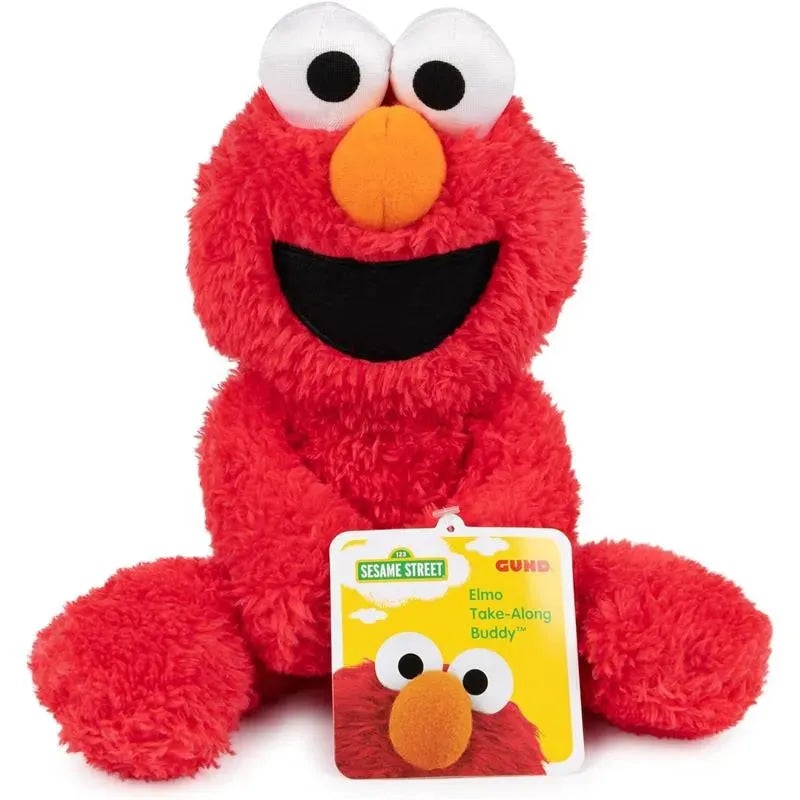 Gund – Elmo Take Along Buddy 13
