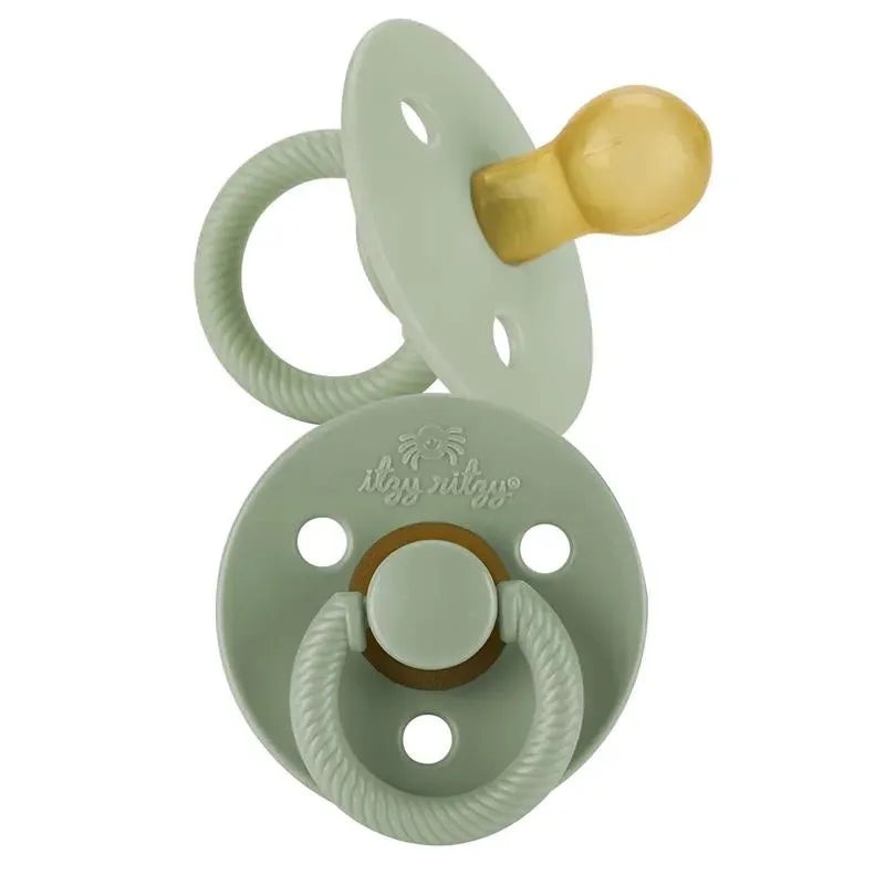 Itzy Ritzy – Soother Natural Rubber Paciset, Succulent Agave