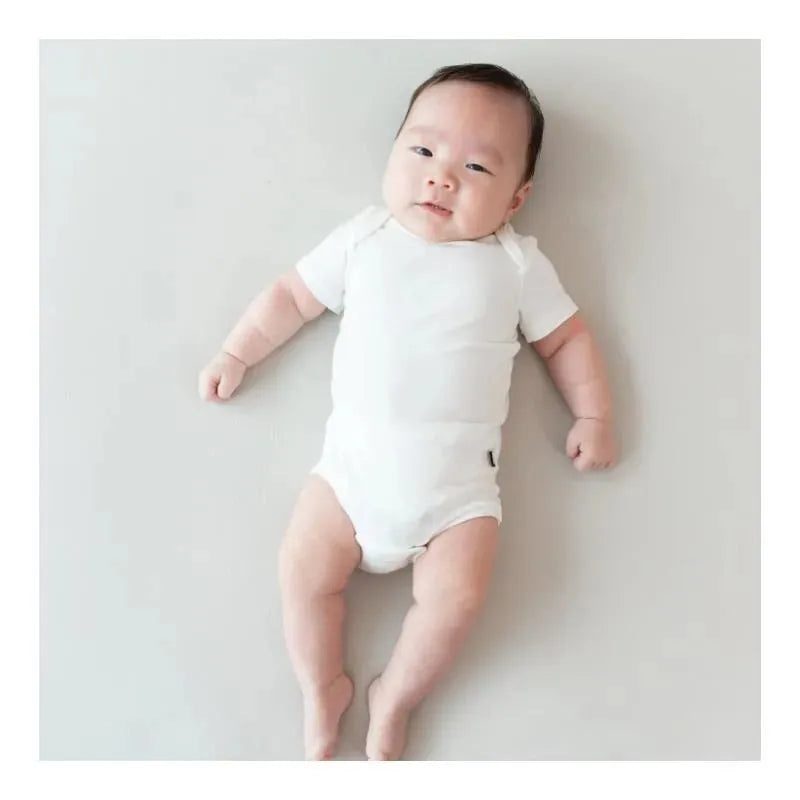 Kyte Baby – Baby Neutral Bodysuit In Cloud