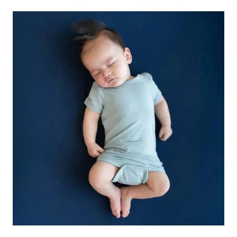 Kyte Baby – Baby Neutral Bodysuit In Fog