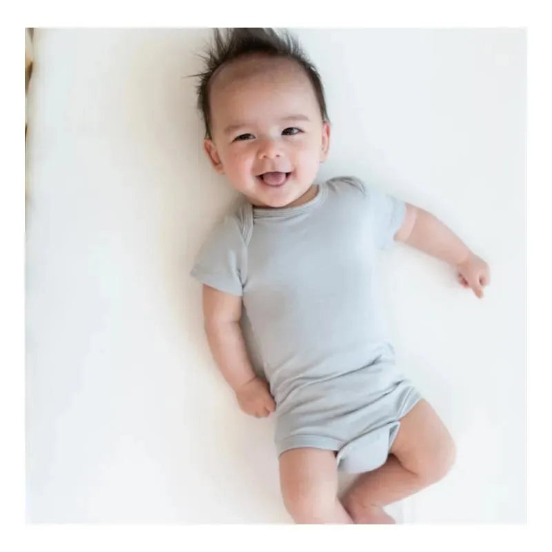 Kyte Baby – Baby Neutral Bodysuit In Storm