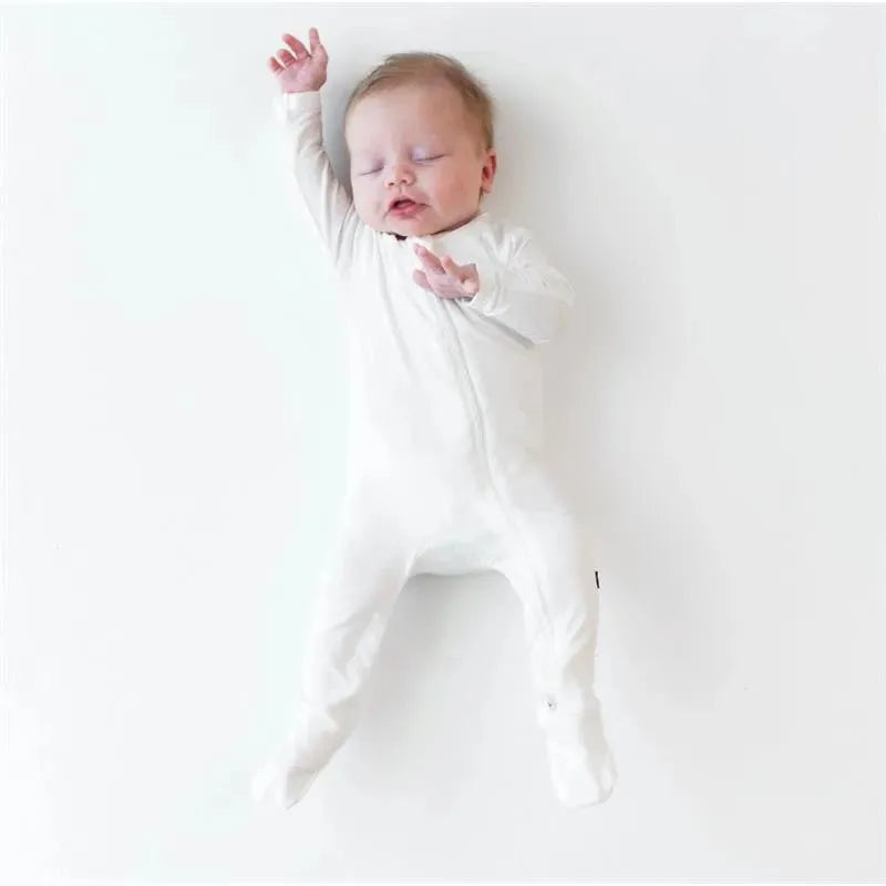 Kyte Baby – Baby Zippered Footie In Cloud