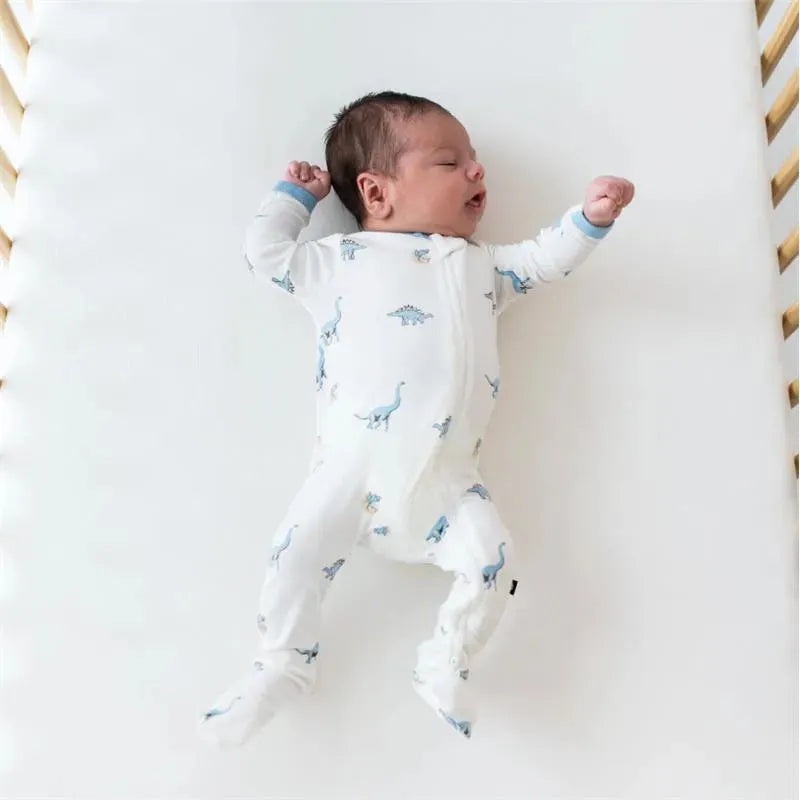 Kyte Baby – Baby Zippered Footie In Jurassic