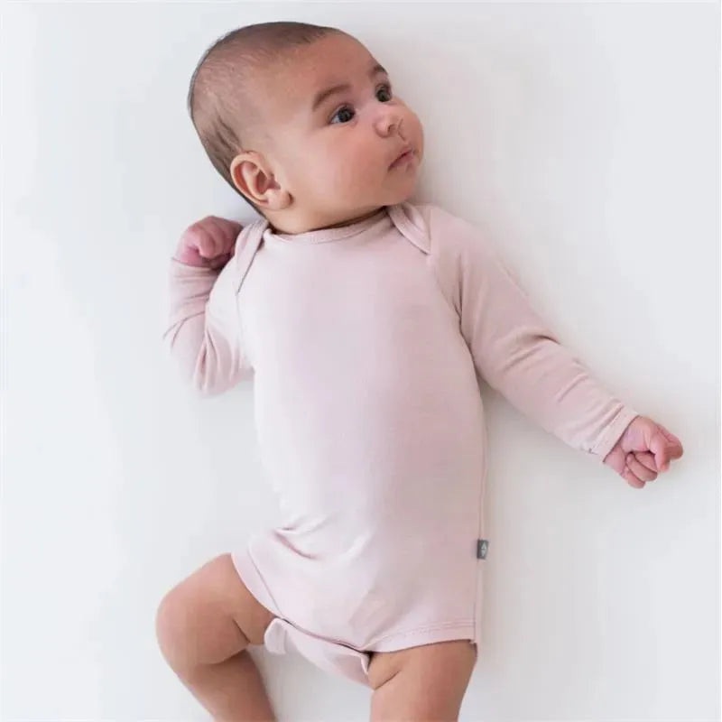 Kyte Baby – Long Sleeve Bodysuit In Blush