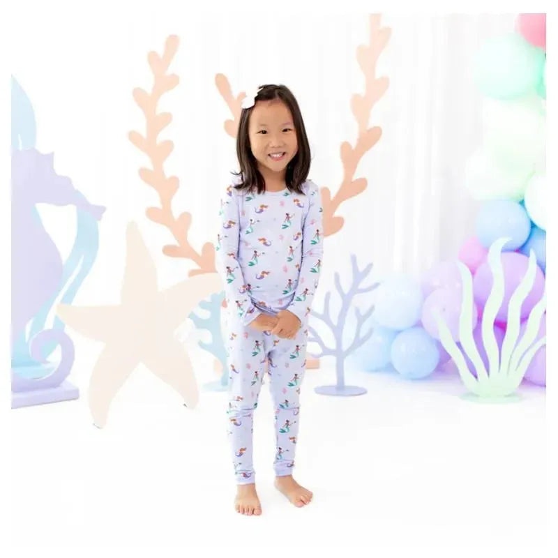 Kyte Baby – Long Sleeve Pajamas In Mermaid