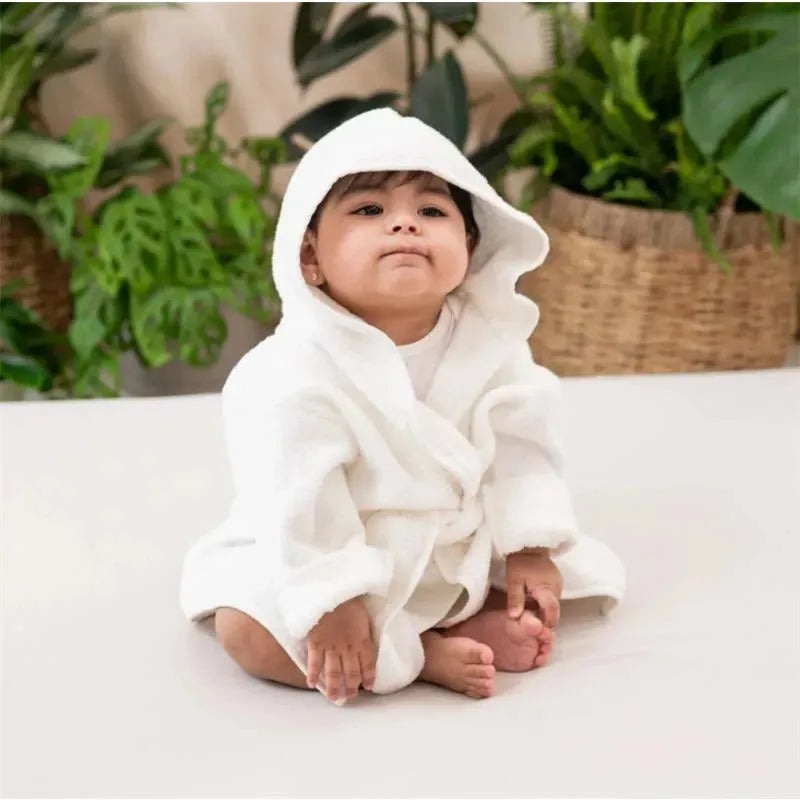 Kyte Baby – Toddler Bath Robe In Cloud