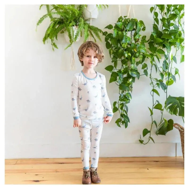 Kyte Baby – Toddler Pajama Set In Jurassic