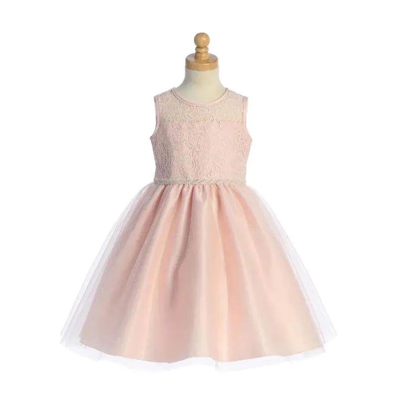 Lito – Baby Girl Lace & Tule Blush